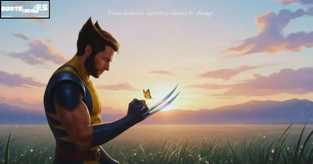 Wolverine Sayings About Redemption