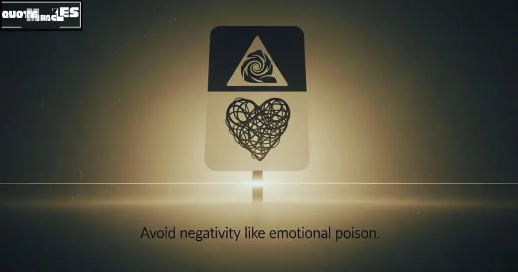 avoid negative people quotes