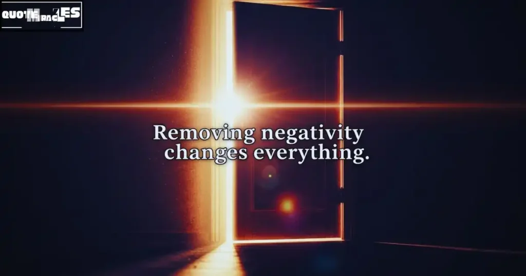 get rid of negative people quotes