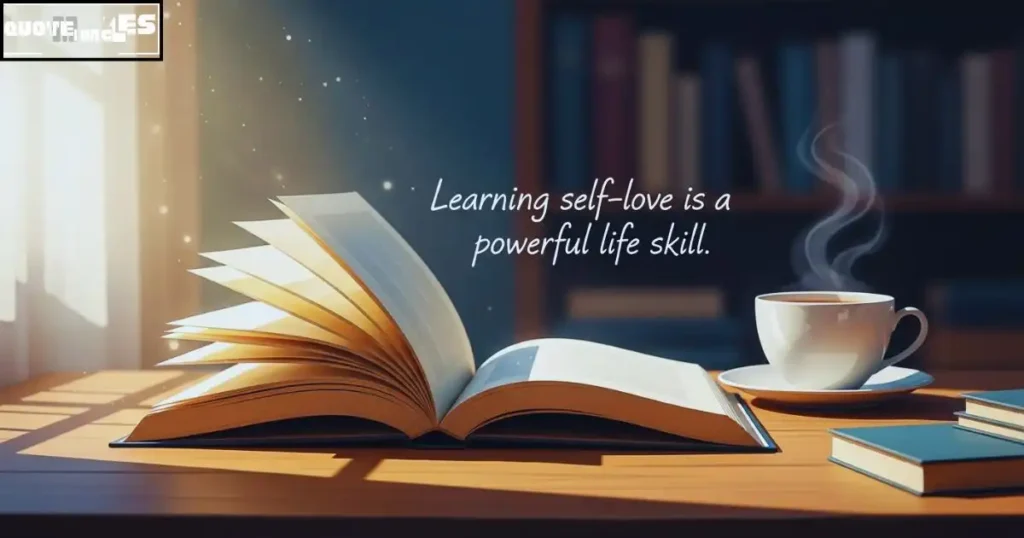 learn how to love yourself quotes