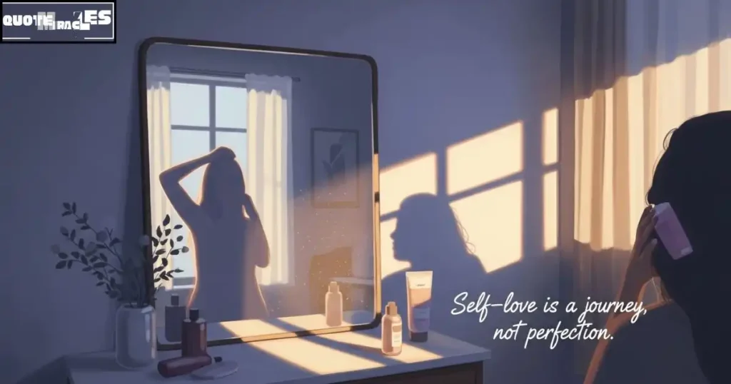 learning to love yourself quotes