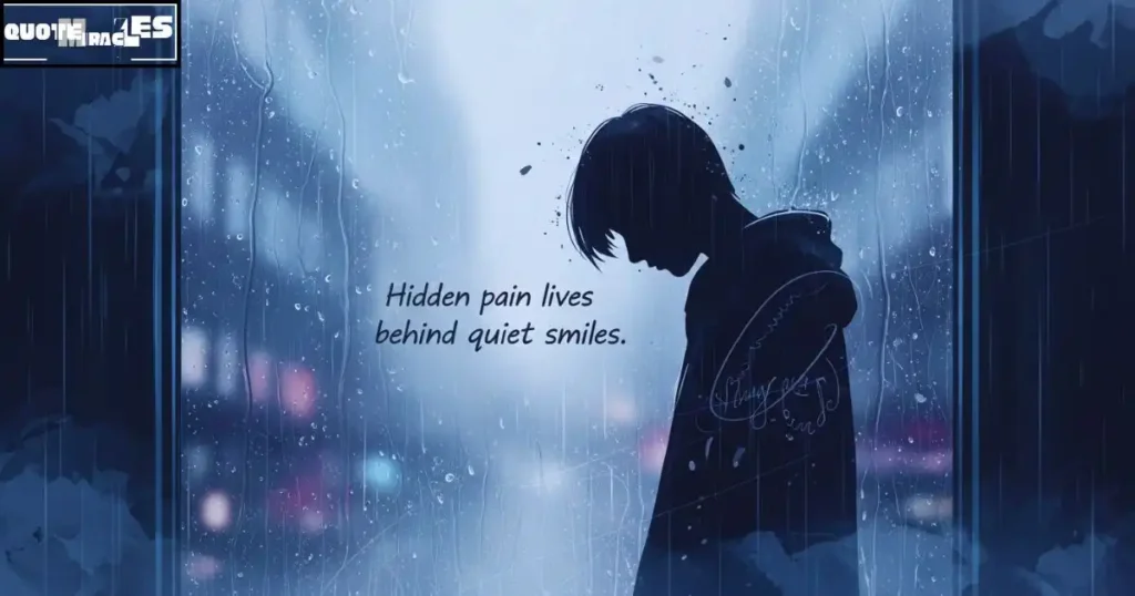 suffer in silence quotes