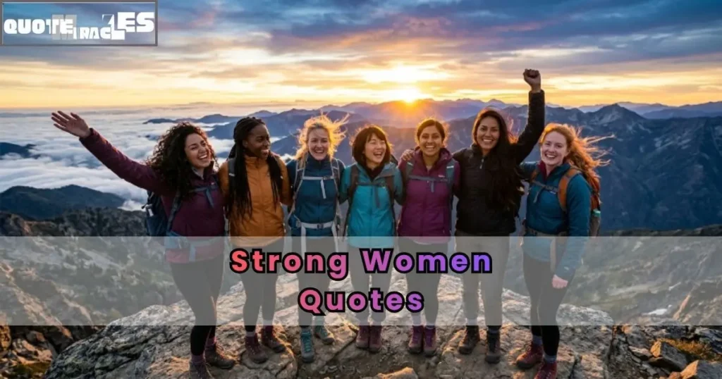 Strong Women Quotes