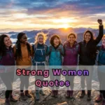 Strong Women Quotes