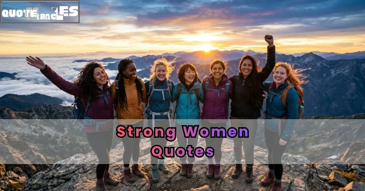 Strong Women Quotes