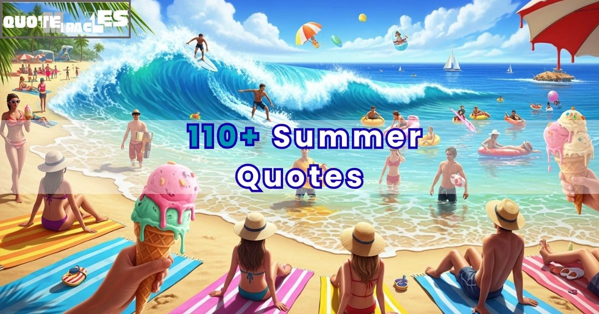 110+ Best Summer Quotes for Instagram Laughs