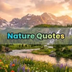 Nature Quotes