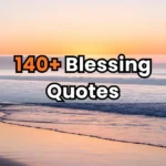 Blessing Quotes