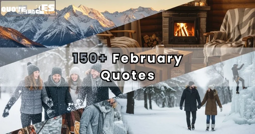 February Quotes images