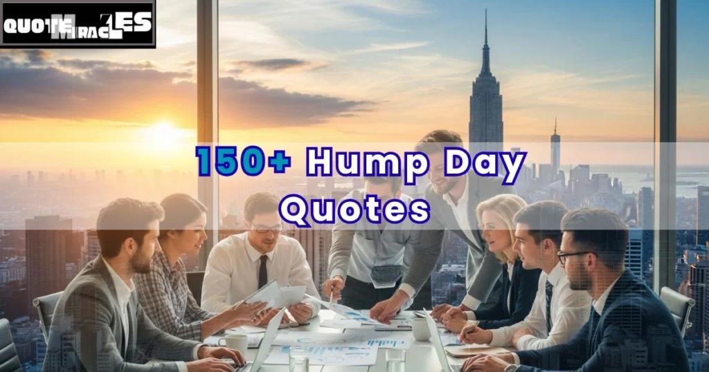 Hump Day Quotes