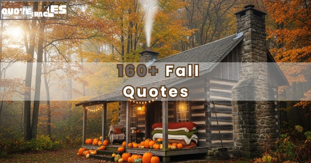 Fall Quotes