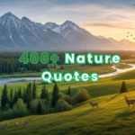 Nature Quotes
