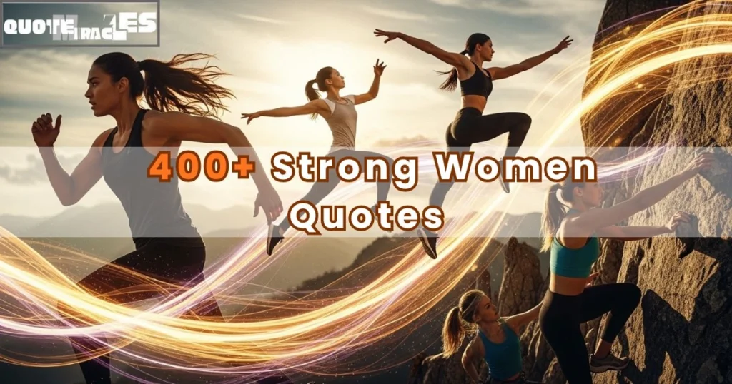Strong Women Quotes