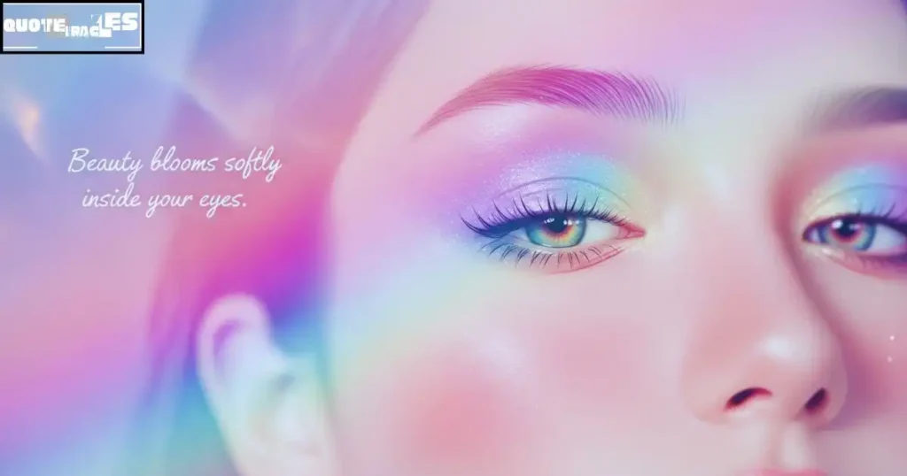 Aesthetic Beautiful Eyes Quotes for Instagram Captions