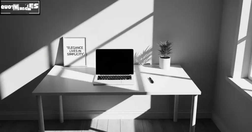 Aesthetic Black and White Captions