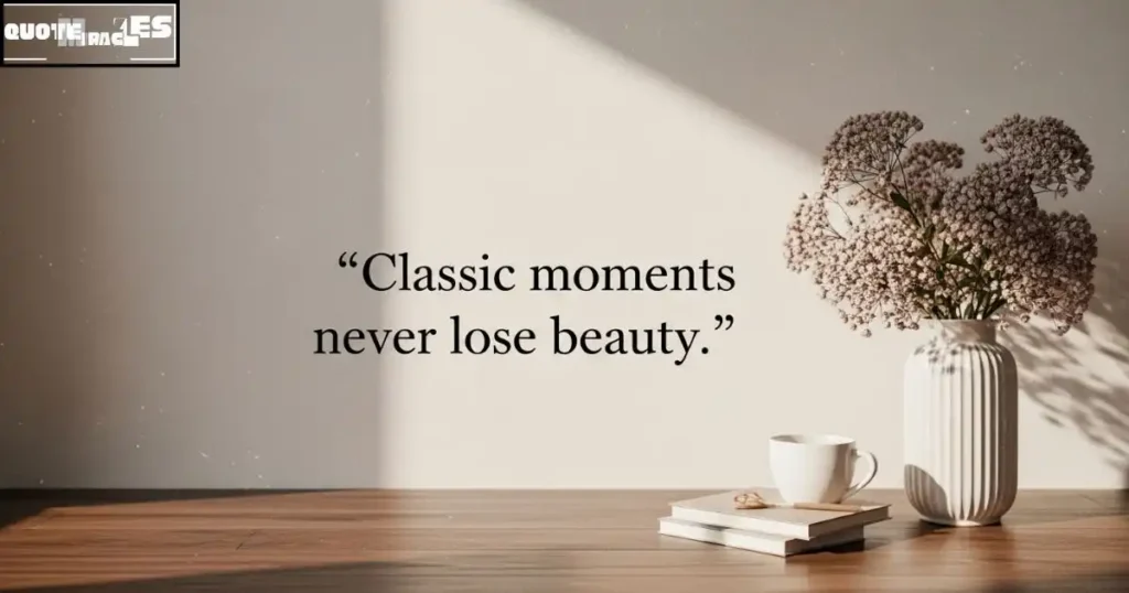 Aesthetic Old Is Gold Captions