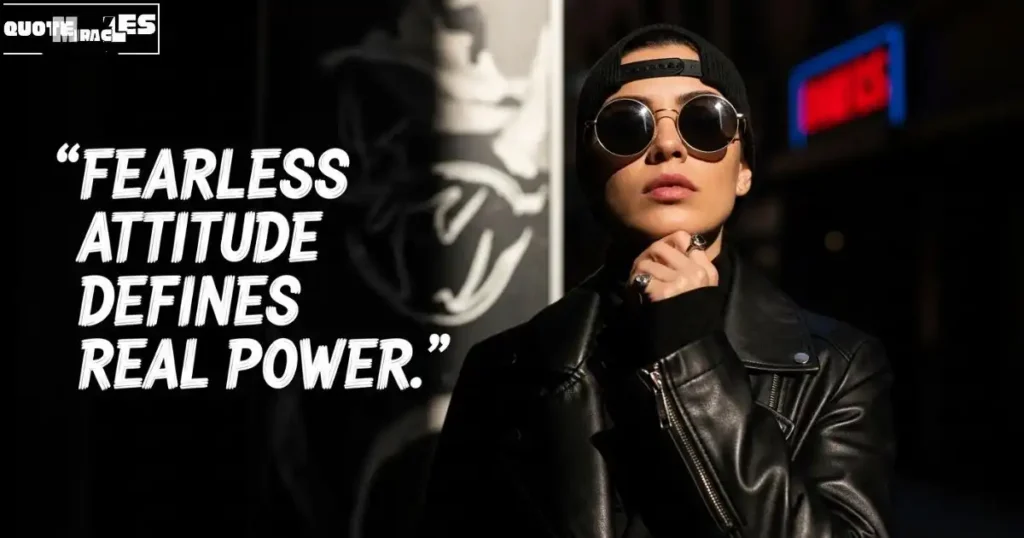 Attitude Personality Quotes