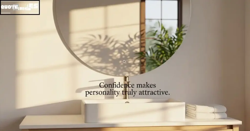 Attractive Personality Quotes