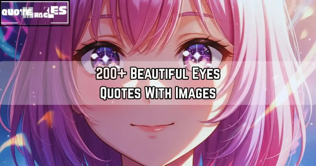 Beautiful Eyes Quotes