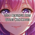 Beautiful Eyes Quotes