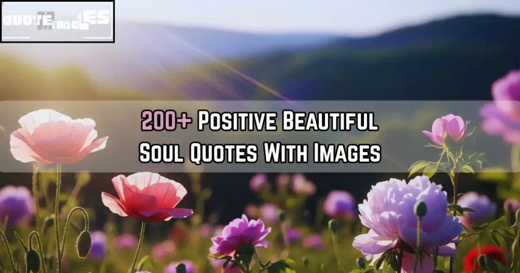 Beautiful Soul Quotes