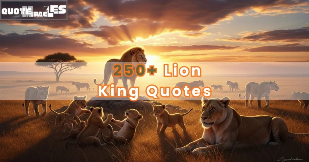 Lion King Quotes