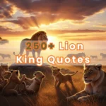 Lion King Quotes