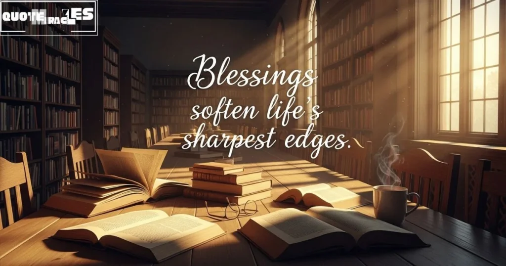Blessing Quotes and Sayings