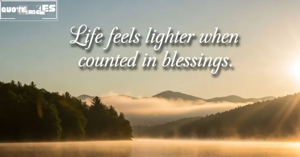 Blessing Quotes images