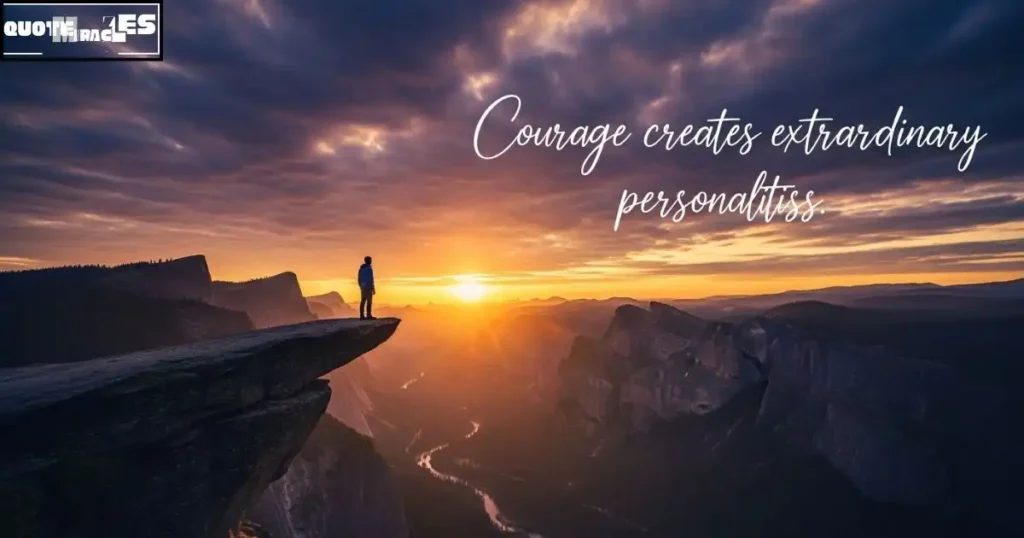 Bold Personality Quotes