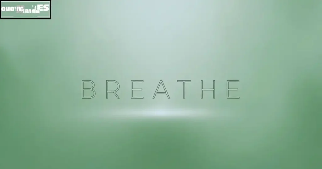 Calm and Mindful One Word Wisdom