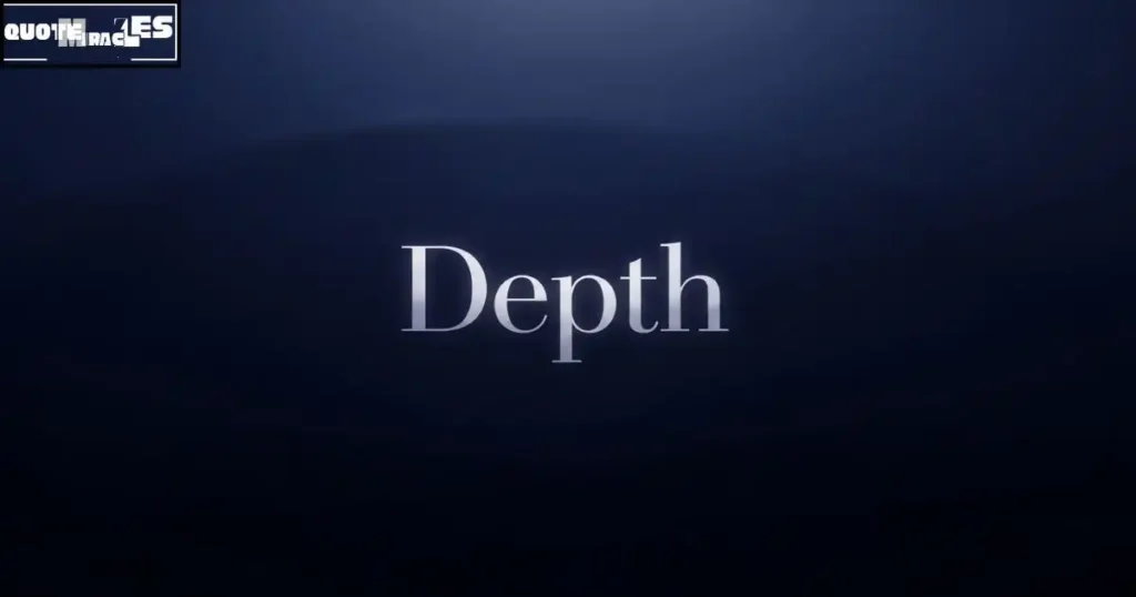 Deep One Word Quotes