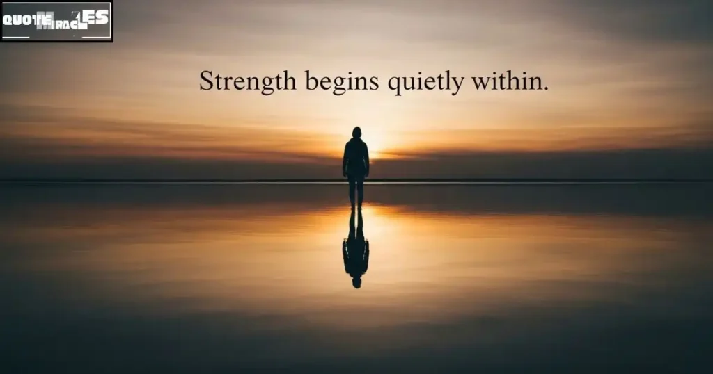 Deep Personality Quotes