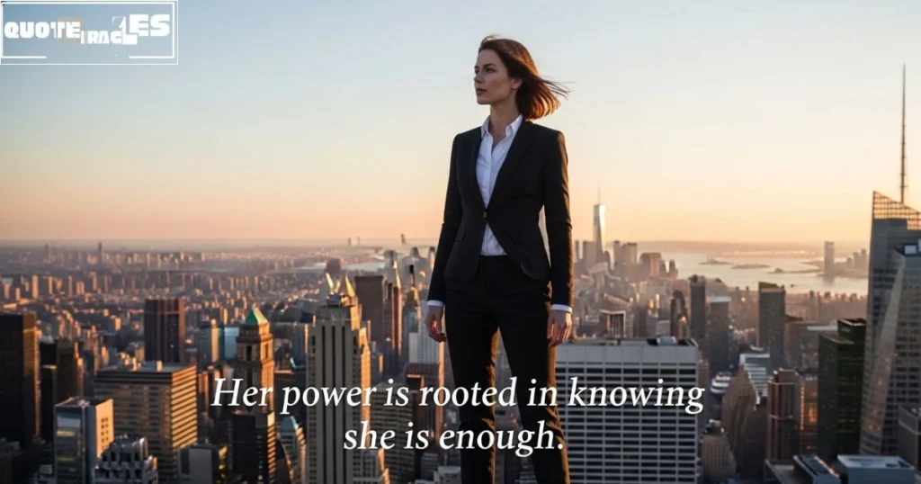 Empowered Strong Woman Quotes