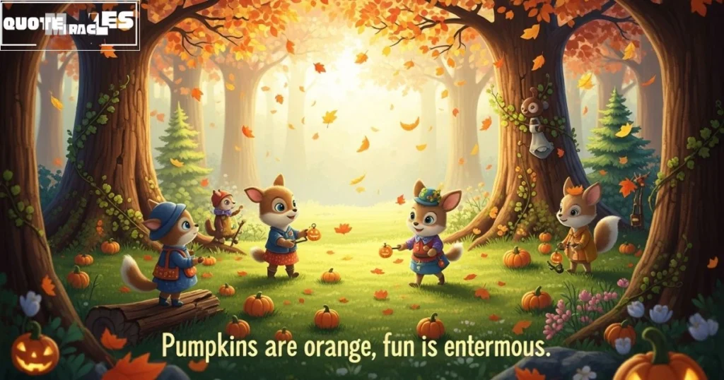 Fall Quotes for Kids