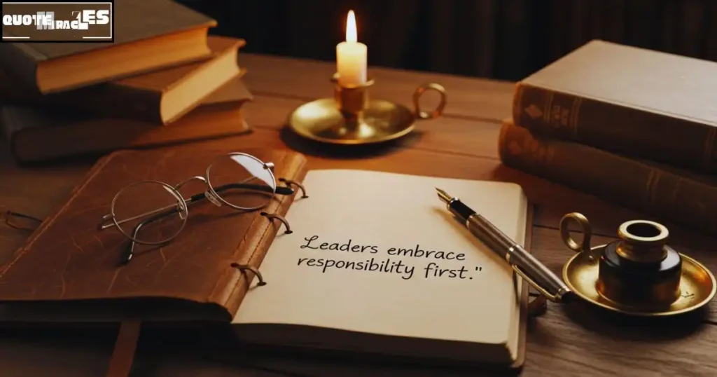 Famous Responsibility Quotes