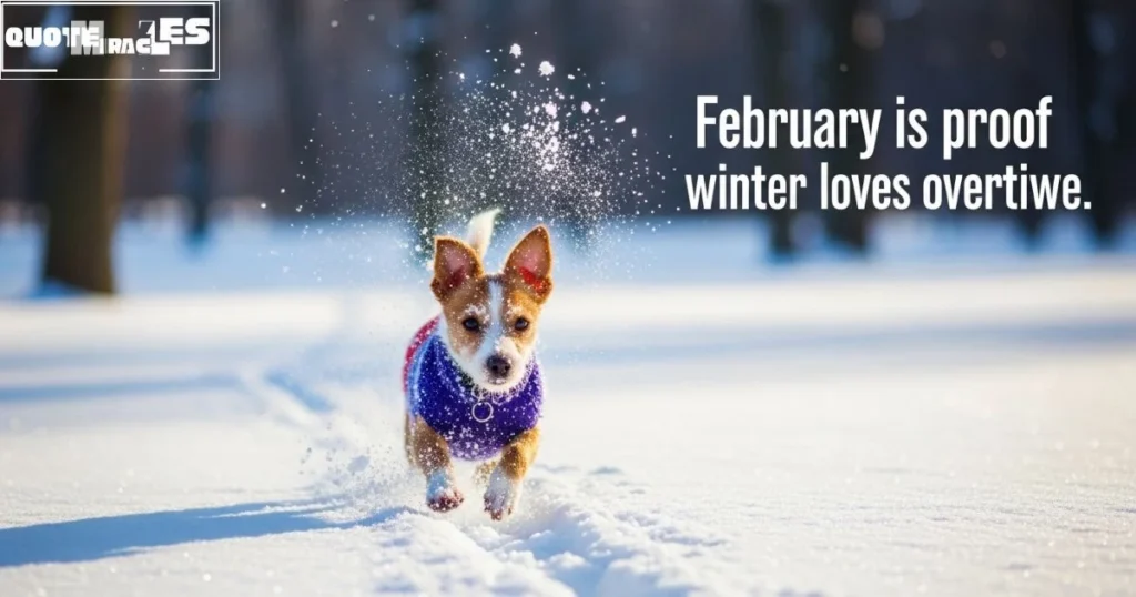 February Quotes Funny