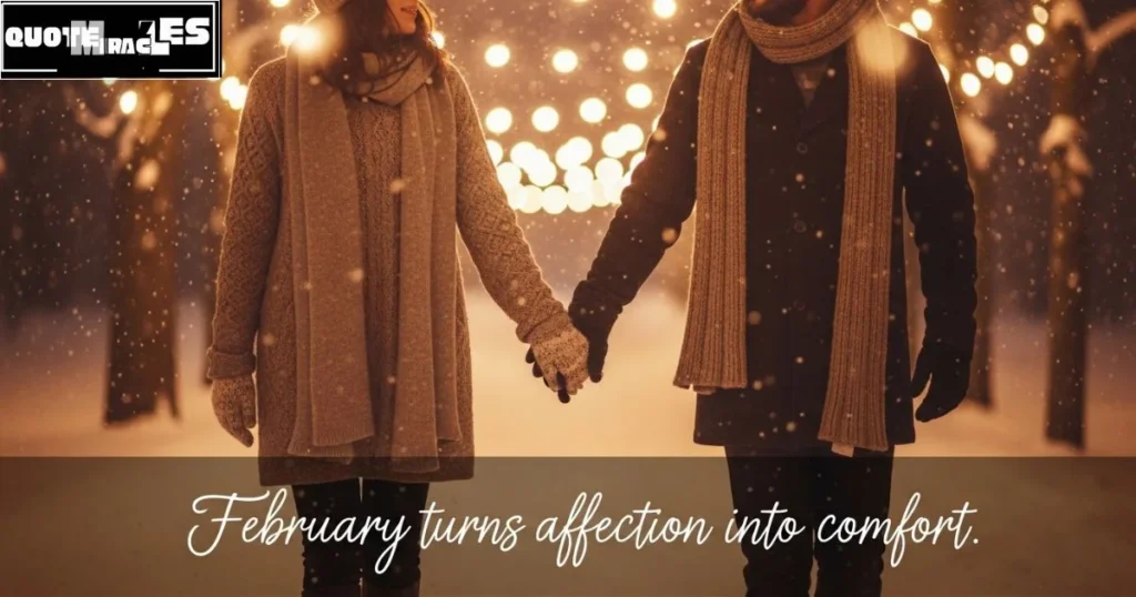 February Quotes Love