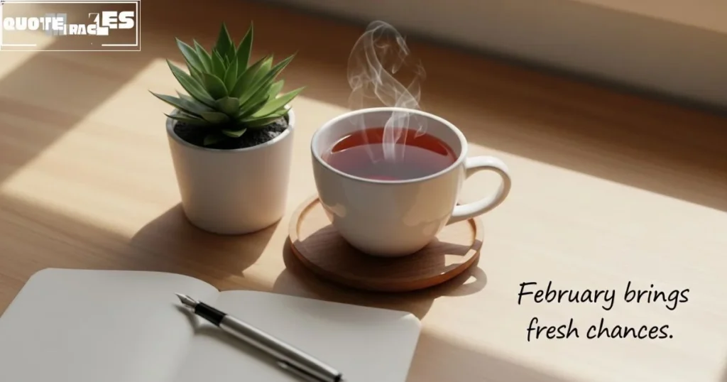February Quotes Short