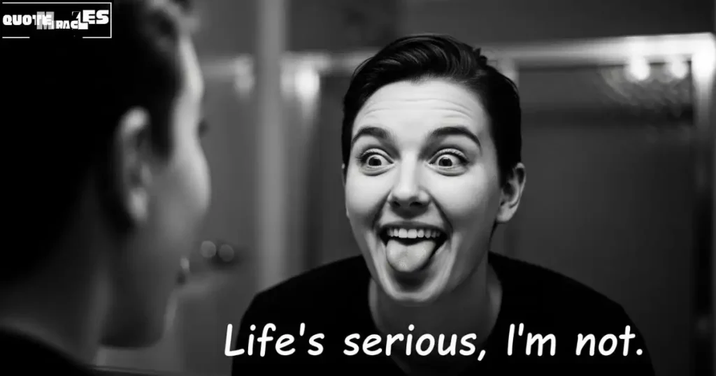 Funny Black and White Quotes