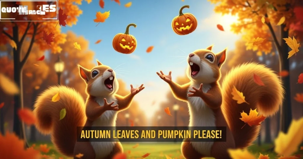 Funny Fall Quotes