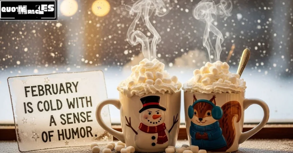 Funny February Quotes