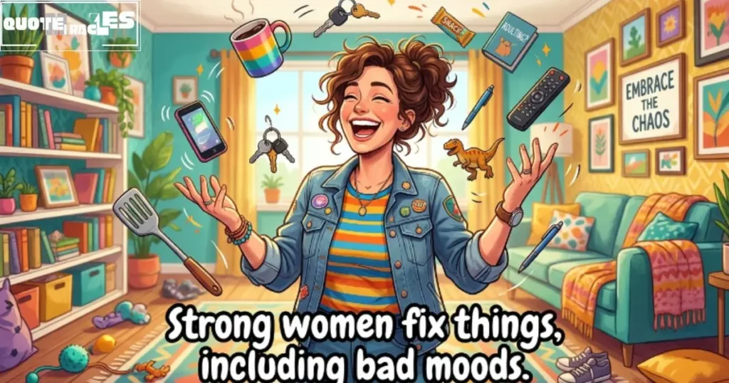 Funny Strong Women Quotes