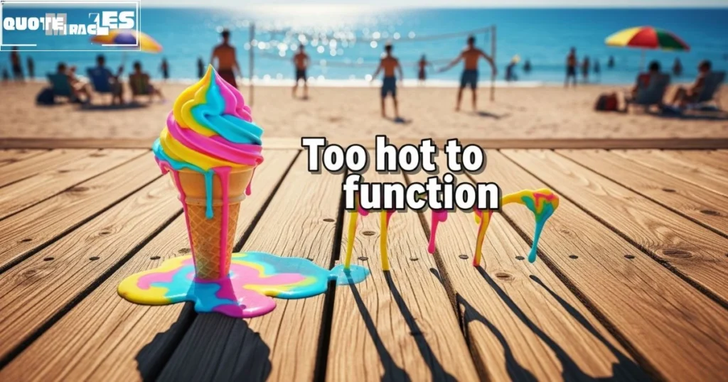 Funny Summer Quotes