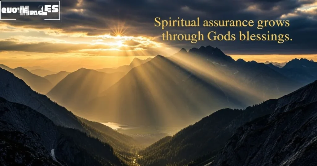 Gods Blessing Quotes