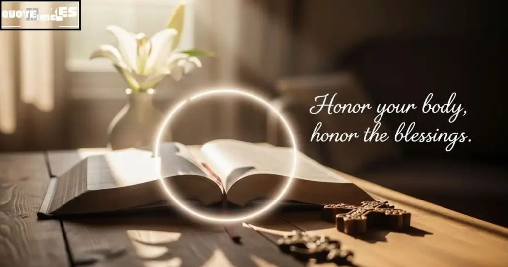 Good health is wealth quotes bible