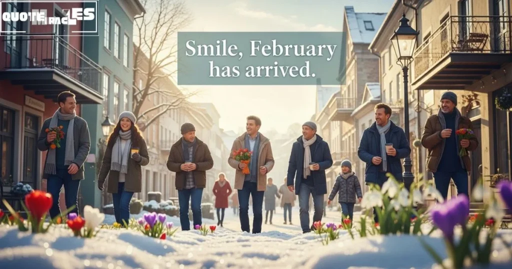 Happy February Quotes