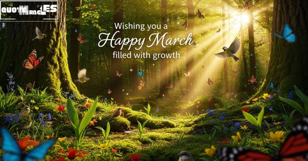 Happy March Quotes