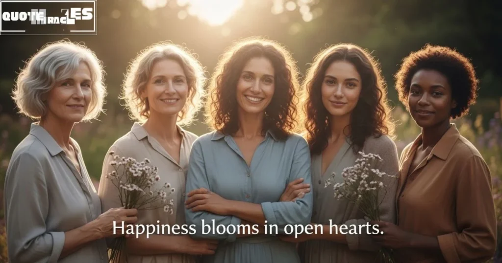 Heartwarming Positive Quotes for Women