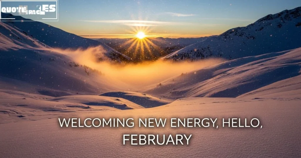 Hello February Quotes